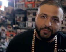 A “Sneak Peek” Inside DJ Khaled’s Sneaker Room