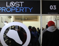 Lost Property store launch